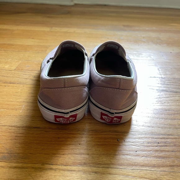Lavender vans slip on - Picture 3 of 4